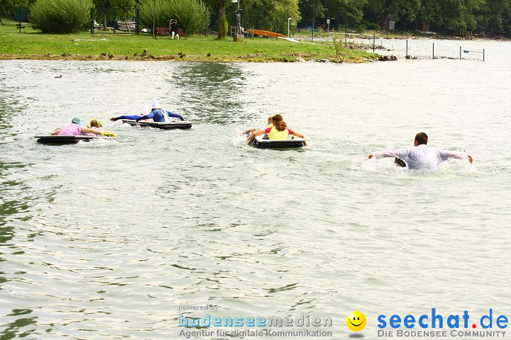 Badewannenrennen in Wasserburg am Bodensee 11.07.2009