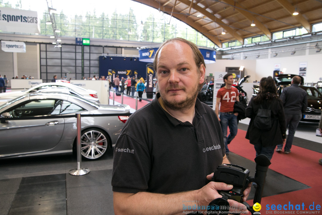 TUNING WORLD BODENSEE und MISS-TUNING: Friedrichshafen, 02.05.2014