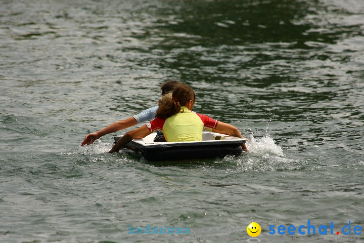 Badewannenrennen in Wasserburg am Bodensee 11.07.2009