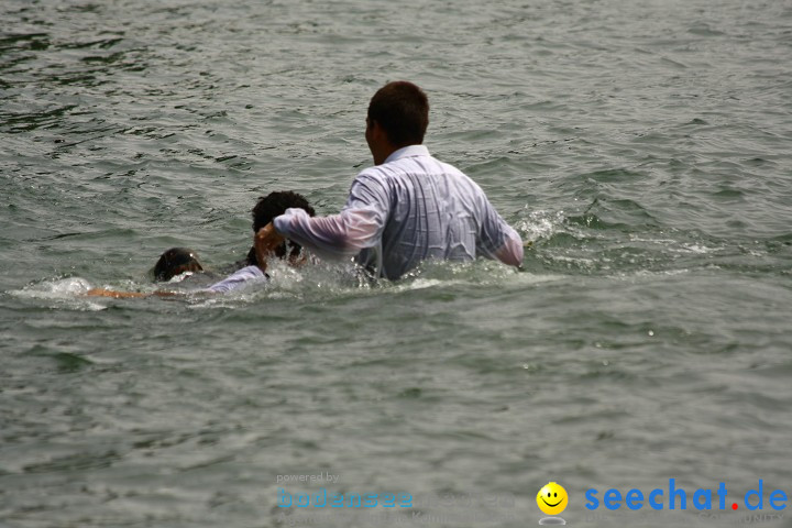 Badewannenrennen in Wasserburg am Bodensee 11.07.2009