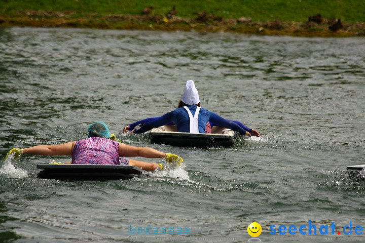 Badewannenrennen in Wasserburg am Bodensee 11.07.2009