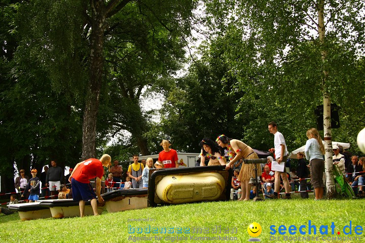 Badewannenrennen in Wasserburg am Bodensee 11.07.2009