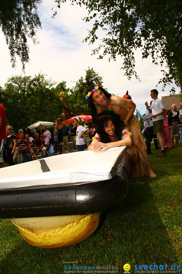 Badewannenrennen in Wasserburg am Bodensee 11.07.2009