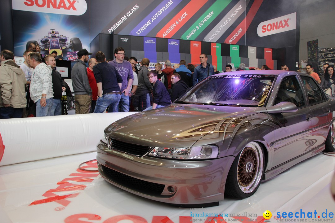 TUNING WORLD BODENSEE - Messe: Friedrichshafen, 03.05.2014