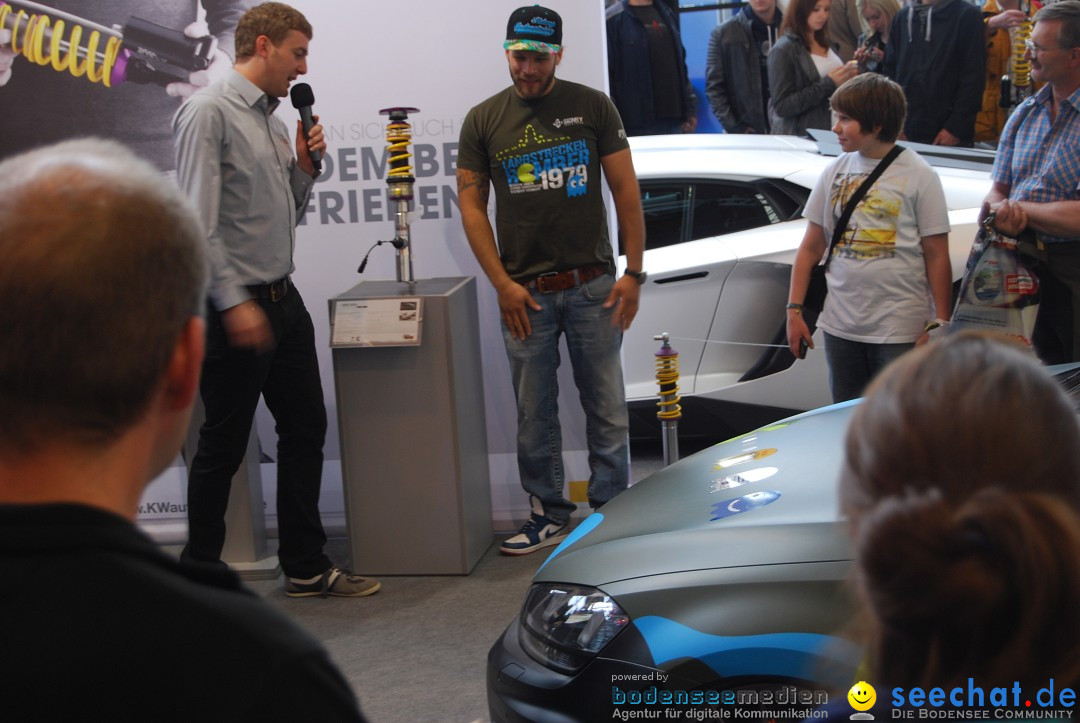 TUNING WORLD BODENSEE - Messe: Friedrichshafen, 03.05.2014