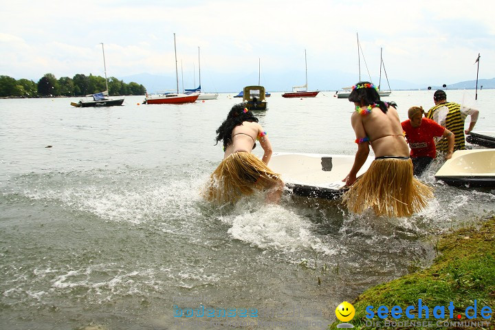 Badewannenrennen in Wasserburg am Bodensee 11.07.2009