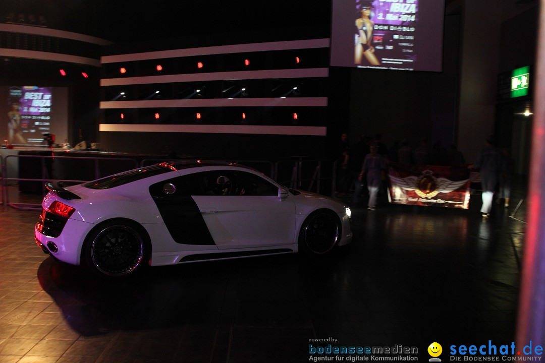 TUNING WORLD BODENSEE - Messe: Friedrichshafen, 03.05.2014