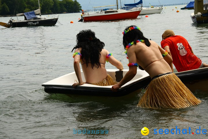 Badewannenrennen in Wasserburg am Bodensee 11.07.2009