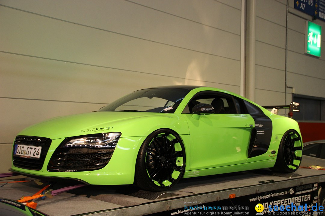 TUNING WORLD BODENSEE - Messe: Friedrichshafen, 03.05.2014