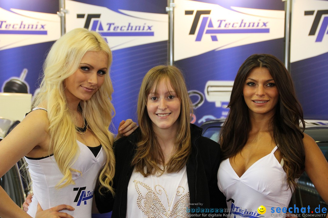 TUNING WORLD BODENSEE - Messe: Friedrichshafen, 03.05.2014