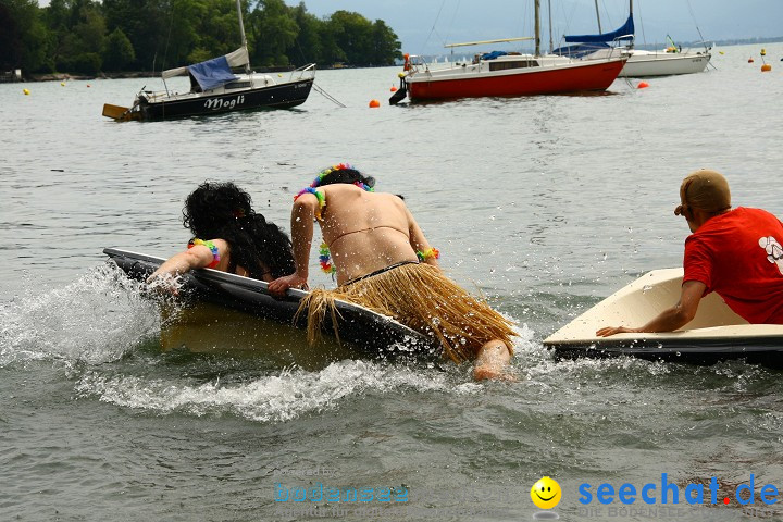 Badewannenrennen in Wasserburg am Bodensee 11.07.2009