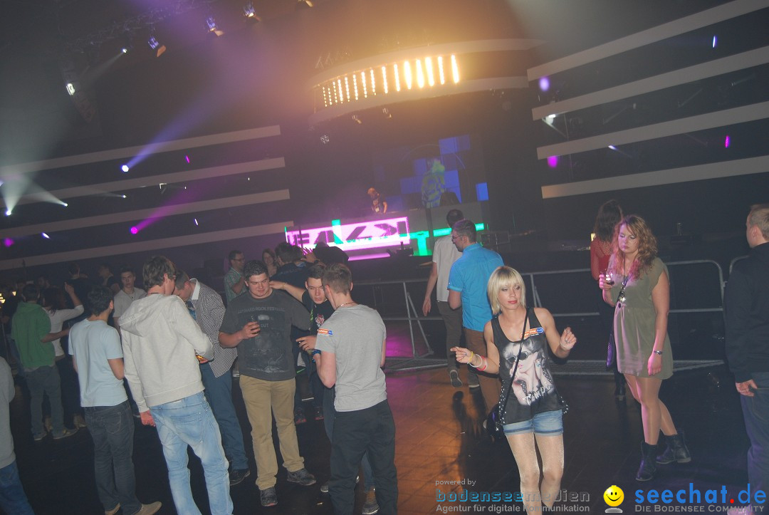 BEST OF IBIZA Party mit sunshine live: Tuning World Bodensee, 03.05.2014