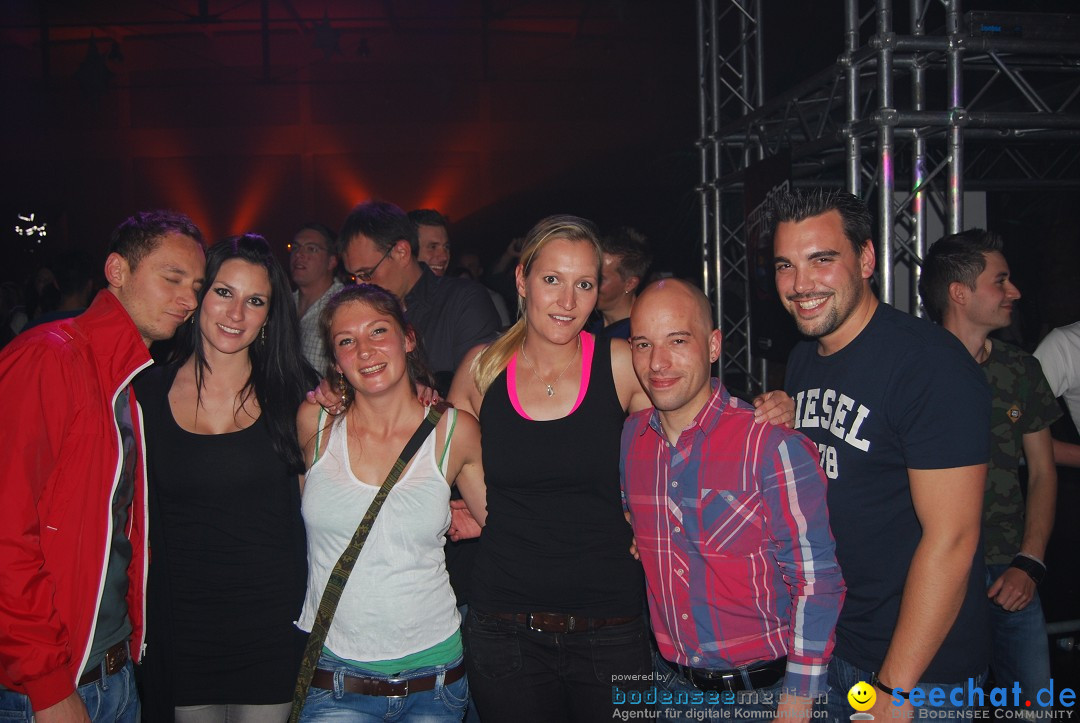 BEST OF IBIZA Party mit sunshine live: Tuning World Bodensee, 03.05.2014