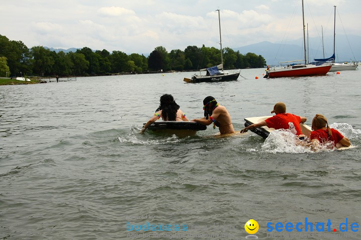 Badewannenrennen in Wasserburg am Bodensee 11.07.2009