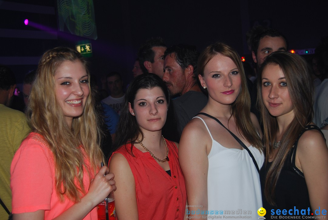 BEST OF IBIZA Party mit sunshine live: Tuning World Bodensee, 03.05.2014