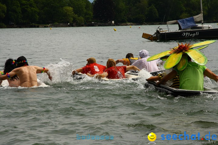 Badewannenrennen in Wasserburg am Bodensee 11.07.2009