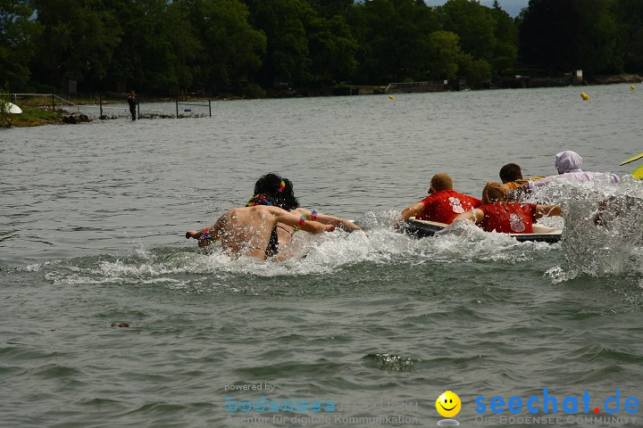 Badewannenrennen in Wasserburg am Bodensee 11.07.2009