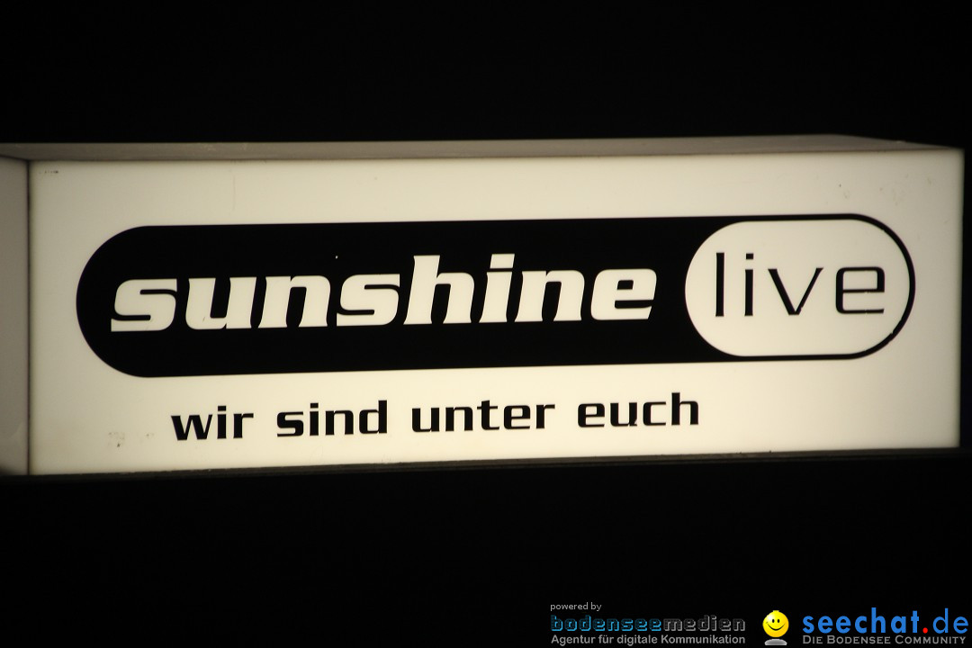 BEST OF IBIZA Party mit sunshine live: Tuning World Bodensee, 03.05.2014