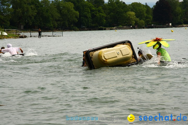 Badewannenrennen in Wasserburg am Bodensee 11.07.2009