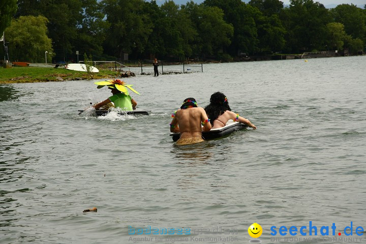 Badewannenrennen in Wasserburg am Bodensee 11.07.2009