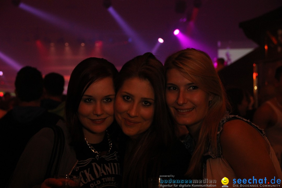 BEST OF IBIZA Party mit sunshine live: Tuning World Bodensee, 03.05.2014