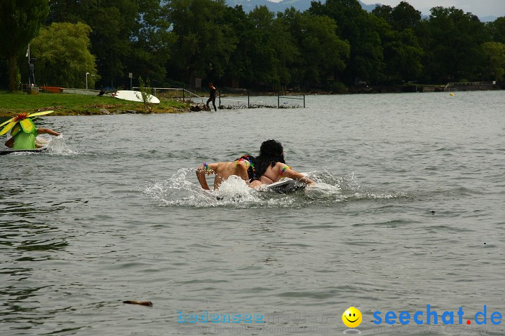 Badewannenrennen in Wasserburg am Bodensee 11.07.2009