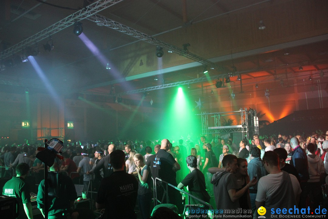 BEST OF IBIZA Party mit sunshine live: Tuning World Bodensee, 03.05.2014