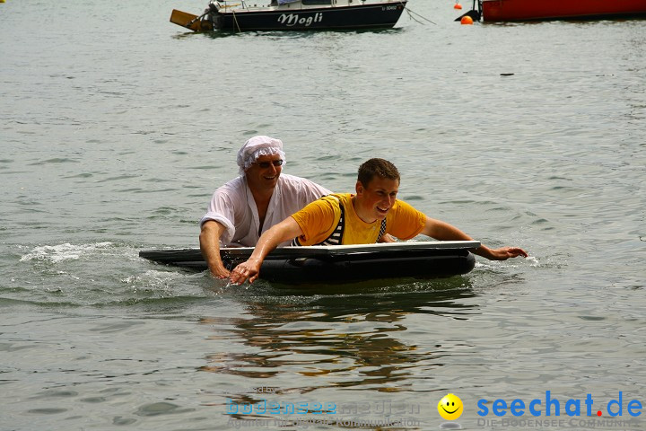 Badewannenrennen in Wasserburg am Bodensee 11.07.2009