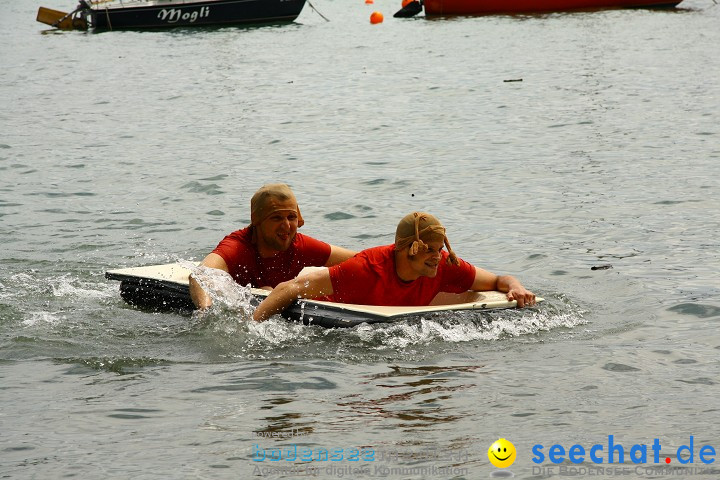 Badewannenrennen in Wasserburg am Bodensee 11.07.2009