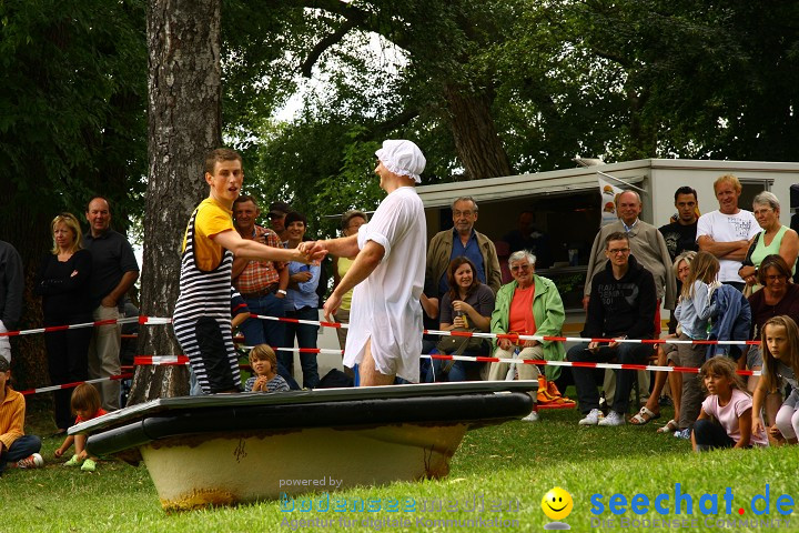 Badewannenrennen in Wasserburg am Bodensee 11.07.2009