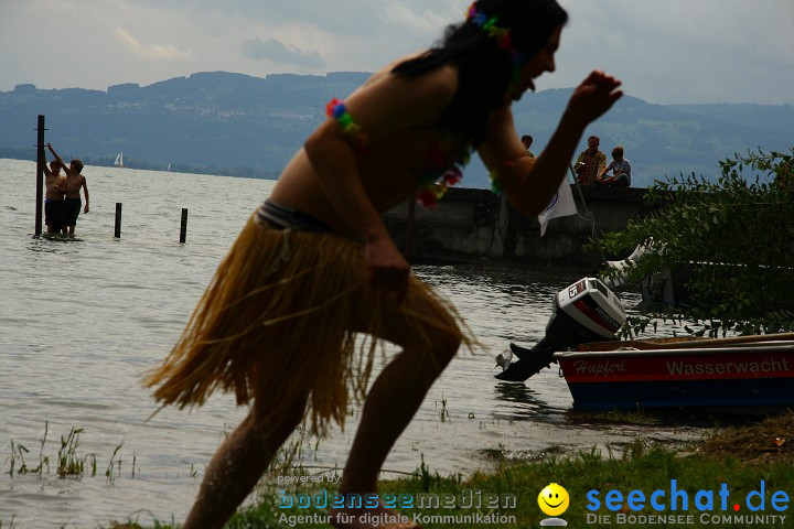 Badewannenrennen in Wasserburg am Bodensee 11.07.2009