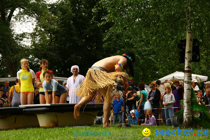 Badewannenrennen in Wasserburg am Bodensee 11.07.2009