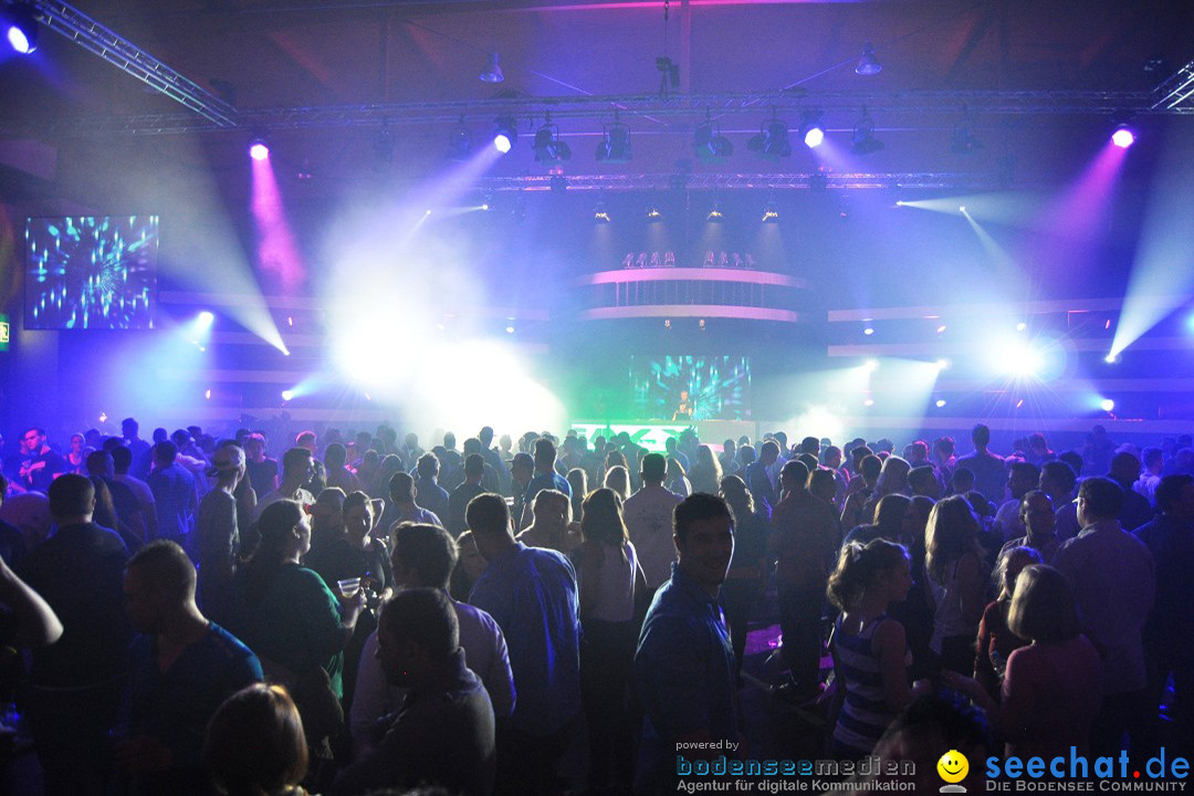 BEST OF IBIZA Party mit sunshine live: Tuning World Bodensee, 03.05.2014