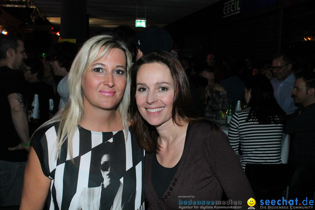 Clubbing23 im EKZ City West - Schweiz: Chur am Bodensee, 03.05.2014