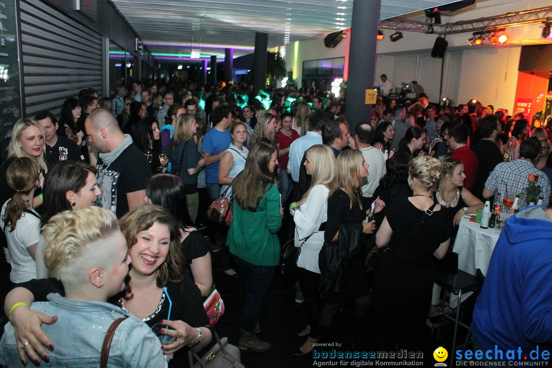 Clubbing23 im EKZ City West - Schweiz: Chur am Bodensee, 03.05.2014