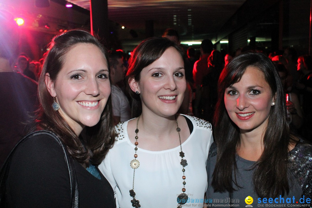 Clubbing23 im EKZ City West - Schweiz: Chur am Bodensee, 03.05.2014