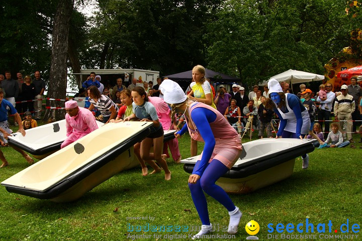 Badewannenrennen in Wasserburg am Bodensee 11.07.2009