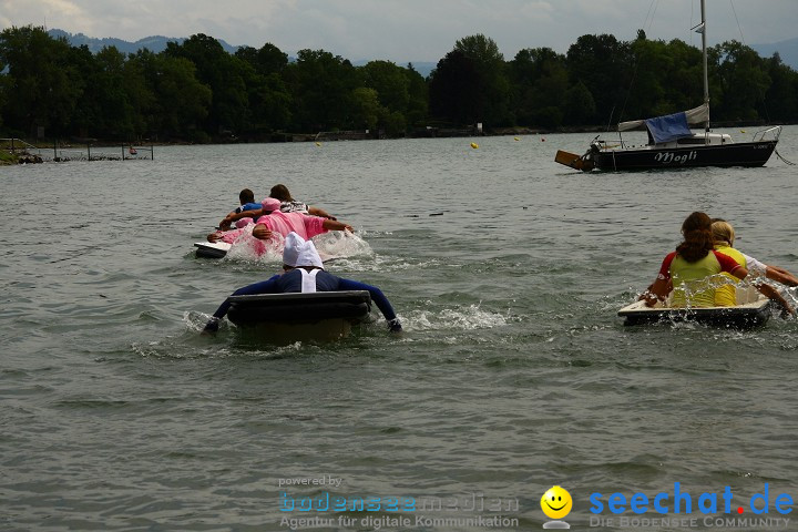 Badewannenrennen in Wasserburg am Bodensee 11.07.2009