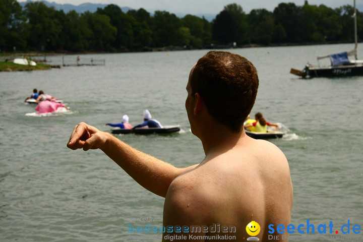 Badewannenrennen in Wasserburg am Bodensee 11.07.2009