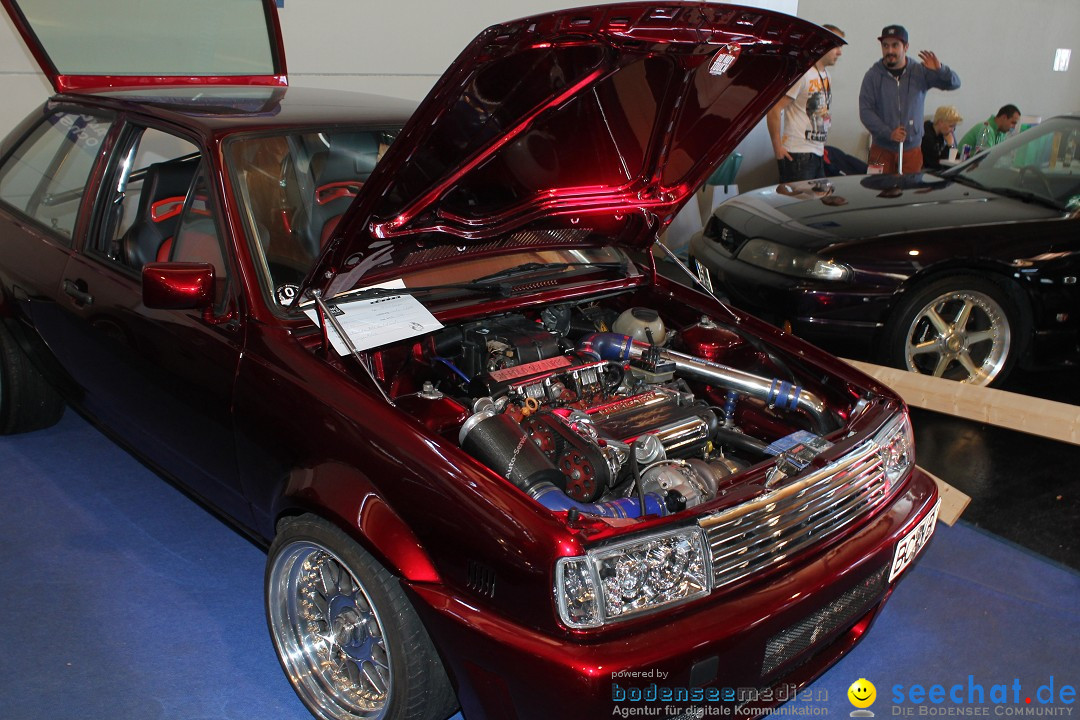 TUNINGWORLDBODENSEE 2014: Friedrichshafen am Bodensee, 04.05.2014