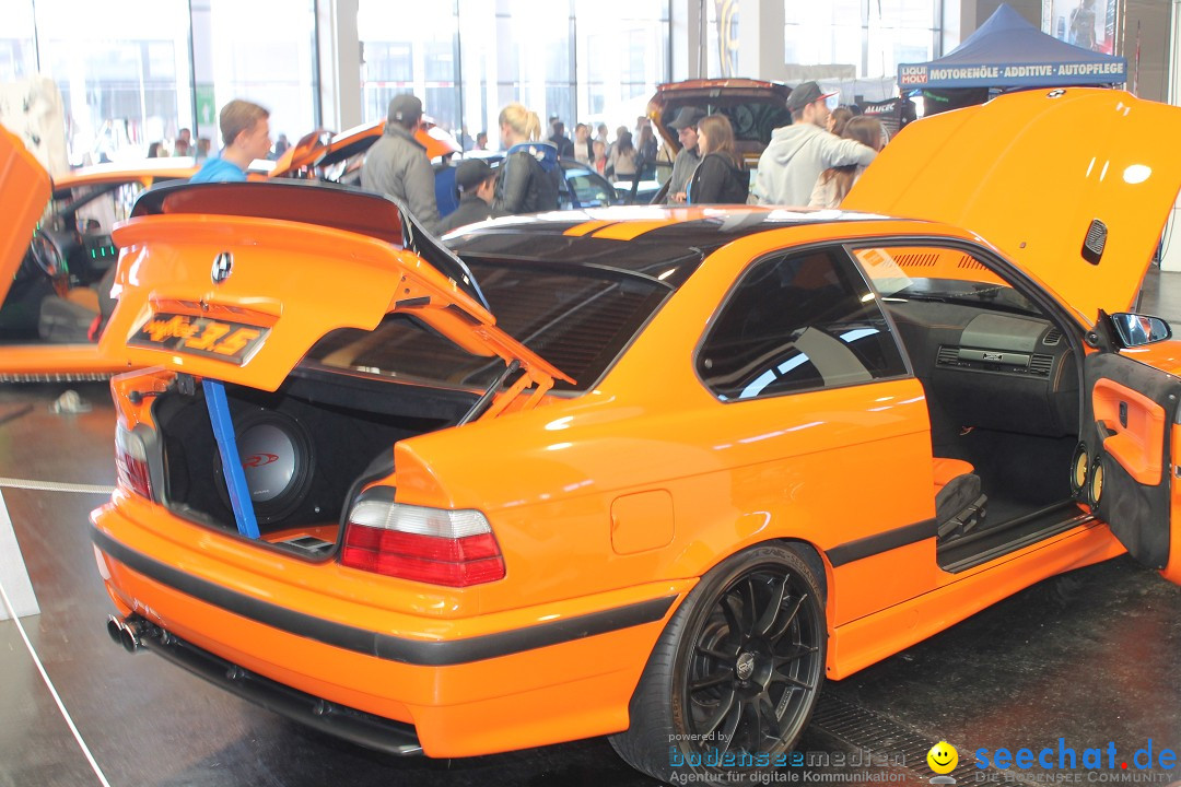 TUNINGWORLDBODENSEE 2014: Friedrichshafen am Bodensee, 04.05.2014