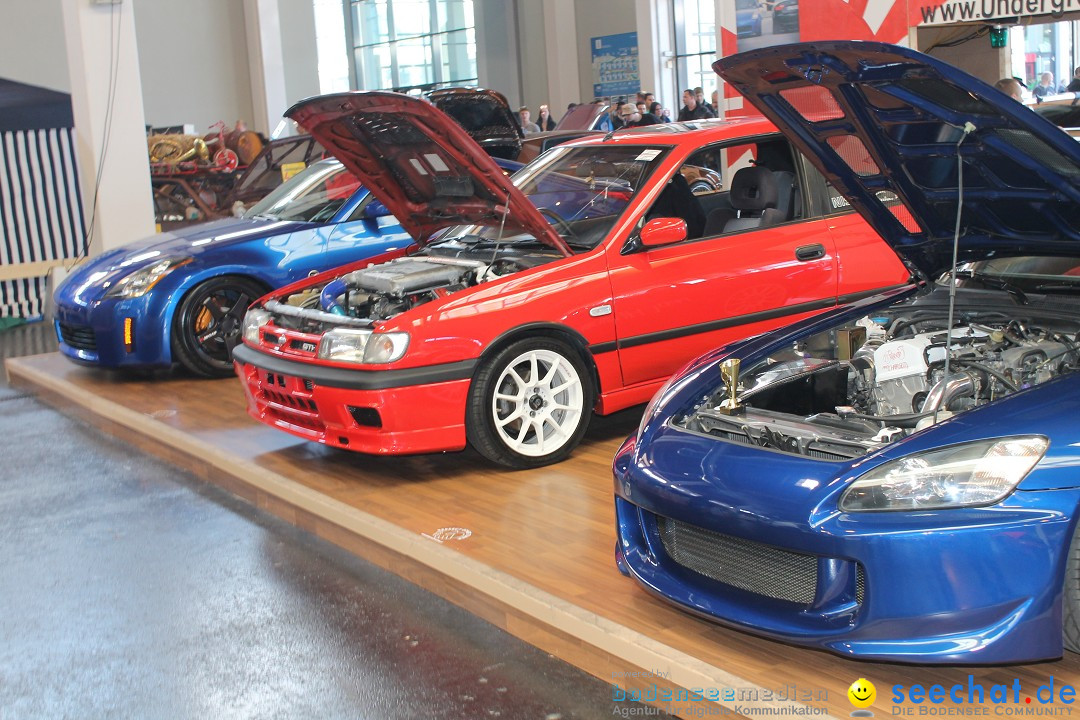 TUNINGWORLDBODENSEE 2014: Friedrichshafen am Bodensee, 04.05.2014