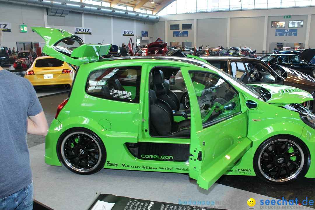 TUNINGWORLDBODENSEE 2014: Friedrichshafen am Bodensee, 04.05.2014