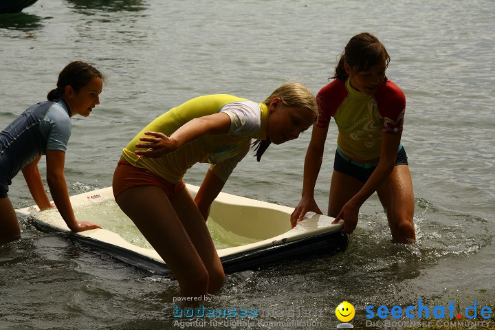 Badewannenrennen in Wasserburg am Bodensee 11.07.2009