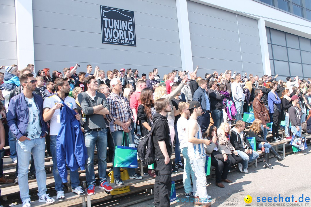 TUNINGWORLDBODENSEE 2014: Friedrichshafen am Bodensee, 04.05.2014