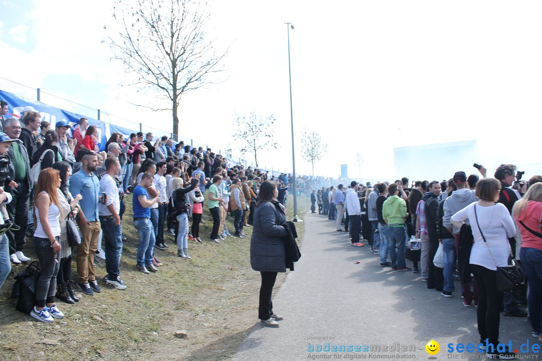 TUNINGWORLDBODENSEE 2014: Friedrichshafen am Bodensee, 04.05.2014