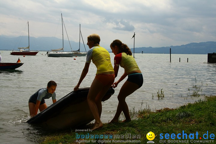 Badewannenrennen in Wasserburg am Bodensee 11.07.2009