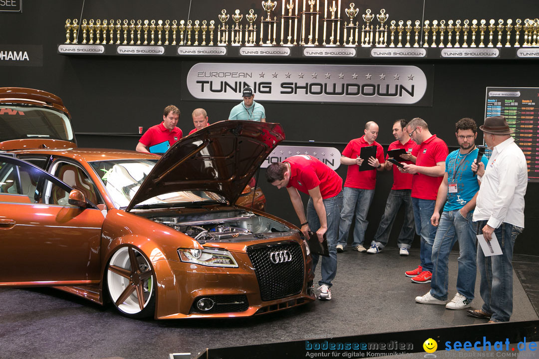 TUNINGWORLDBODENSEE 2014: Friedrichshafen am Bodensee, 04.05.2014