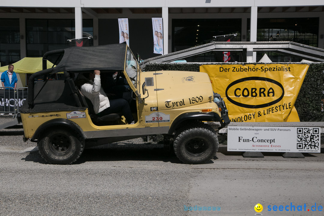 TUNINGWORLDBODENSEE 2014: Friedrichshafen am Bodensee, 04.05.2014