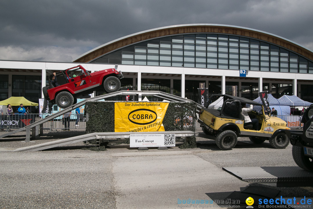 TUNINGWORLDBODENSEE 2014: Friedrichshafen am Bodensee, 04.05.2014